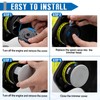 JAMSSOW Pack of 4 Replacement Spool Grass Trimmer Spool Compatible