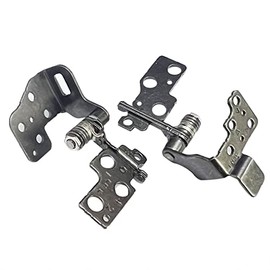 ZAHARA LCD Screen Hinges Set L & R for MSI MS-17E1 GE75 Raider 8RE 8RF / MS-17E2 GP75 Leopard 9SF 9SD / MS-17E3 GP75 9SC / MS-17E4 GL75 9SC 9SCK / MS-17E5 GL75 9SDK 9SD / MS-17E7 / MS-17E8 / MS-17E9