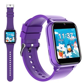 Smart Watch for Kids with Camera, Smartwatch Toy with 26 Games, Pedometer, Video Player, Music, Alarm, Calculator, Birthday or Christmas Gift for Boys Girls