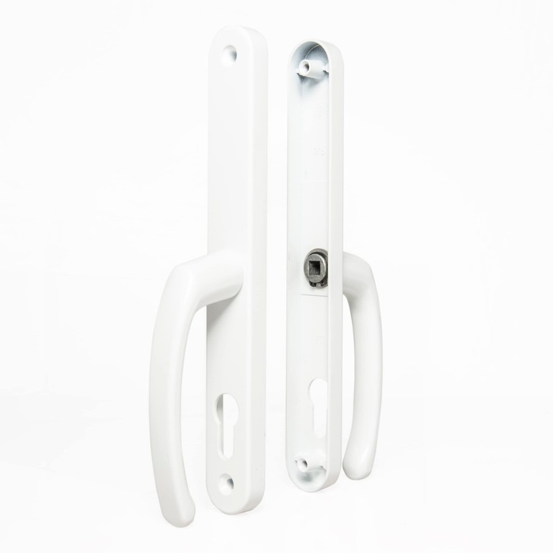 70mm PZ UPVC Door Handles Set Suits Cego Locks -