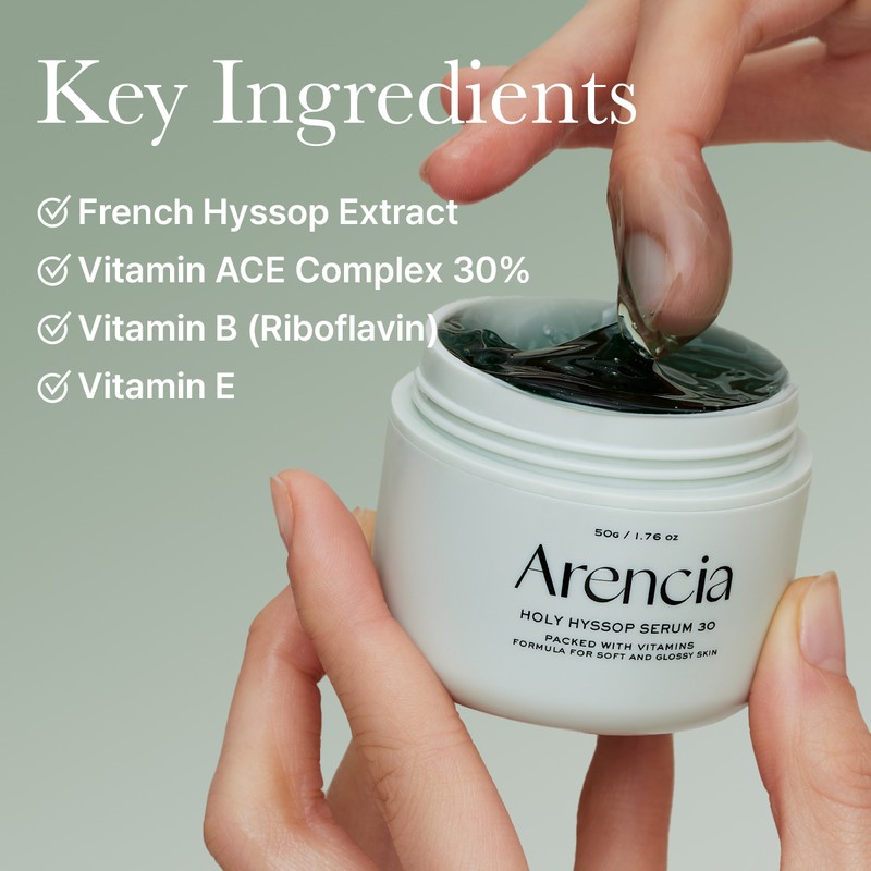 ARENCIA [ARENCIA]Holy Hyssop Serum 30 50g