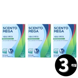 Living Factory H Partner Nutrione Centomega Vegetable Omega-3 NTG 30 Capsules, 3 / 뉴트리원 센토메가 식물성 오메가3 NTG 30캡슐, 3개