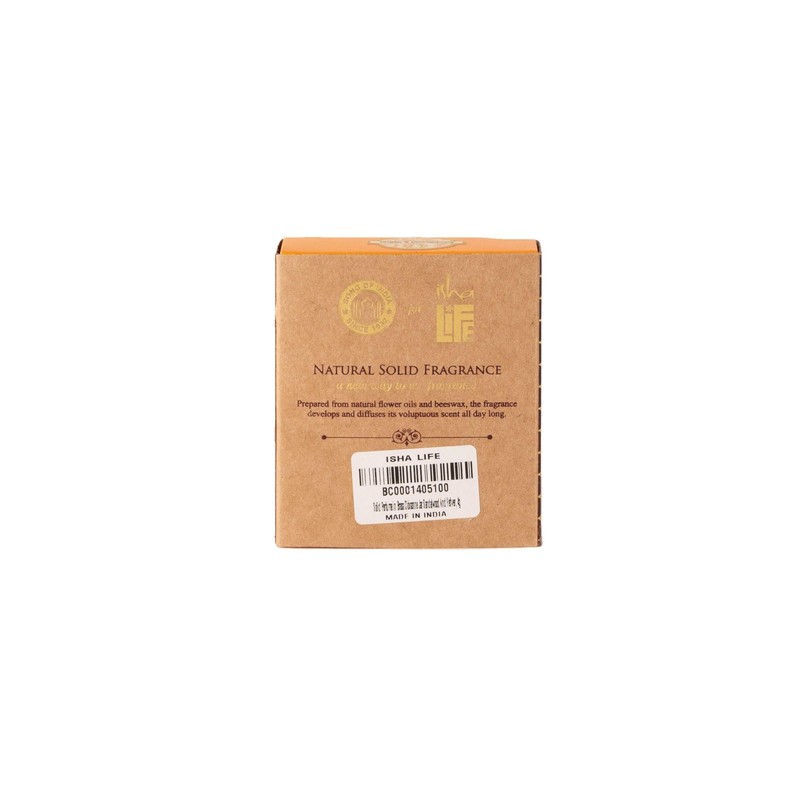 ISHA Natural Solid Beeswax Perfume (Sandalwood)