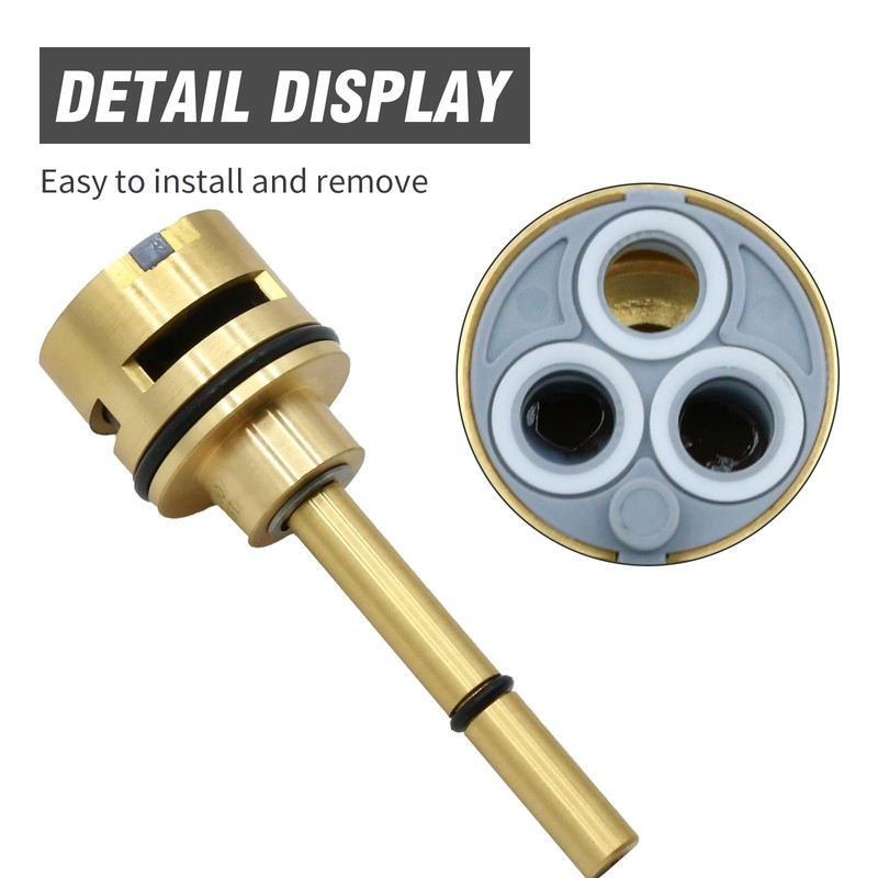 Zreneyfex RP51919 6 Setting Diverter Cartridge Assembly, Replacement for Delta