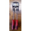 Smart Value Workshop Phillips Screwdriver Set (2 Pc) Red Grip-Durable