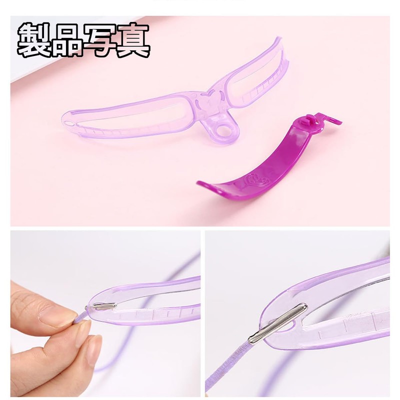 FsGrg Eyebrow Template Set Eyebrow Drawing Tools Tracer Makeup Tools
