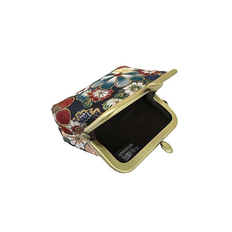 [Senitosuin] Nishijin Textile Brocade Wallet/Coin Purse (Lined), Gorgeous