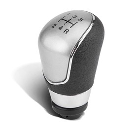 KIMISS 5 Speed Car Gear Knob Shifter Knob, Gear Lever Knob for MK7 2008-2013