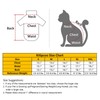 Sphynx - Camisa de forro polar cálida para gatos con