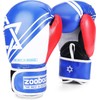 Boxing Training Gloves, 10oz, Shock Absorbing, PU Leather, for Men,