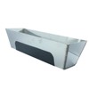Yajuyi Stainless Steel Mud Pan/Drywall Putty Mud Pan Left Joint