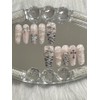 Innocent y2k handmade nail tips - points (length - parts