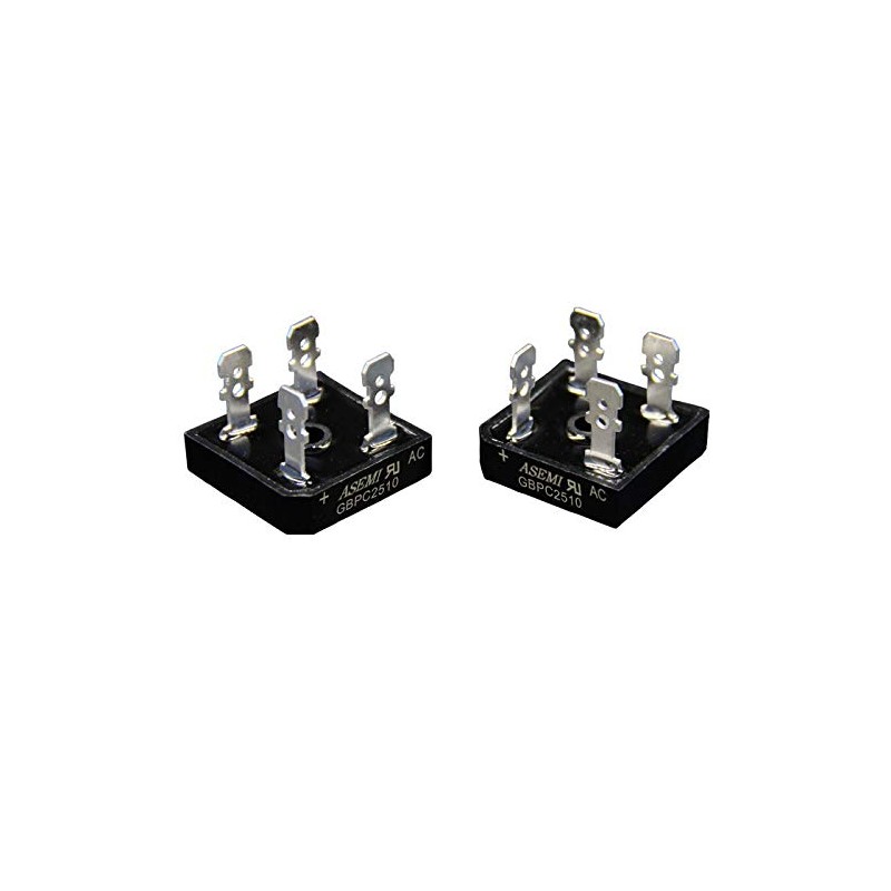 ASEMI GBPC2510 Bridge Rectifier Diode Through Hole Single Phase Rectifier