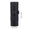 7‑17x30 Zoom Portable Monocular Telescope for Outdoor Travel Camping Hiking