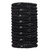 L. Erickson Hair Ties for Thick Hair, Grab & Go