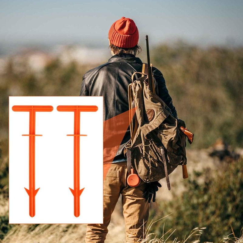 2pcs Hunting Equipment, Easy to Carry & Store Hunting Accessories