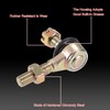 ACROPIX M12x1.25 Left Right Ball Joint Replacement Fit for Go