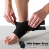 ATEK Ankle Support Brace, Ankle Stabilizer, Compression Ankle Sleeve,