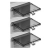 iMBAPrice DBHC Electrical Box Replacement Cover, Clear 1-Gang Horizontal Extra
