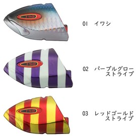 JACKALL Anchor Dragon Tenya Head 80 Super Glow