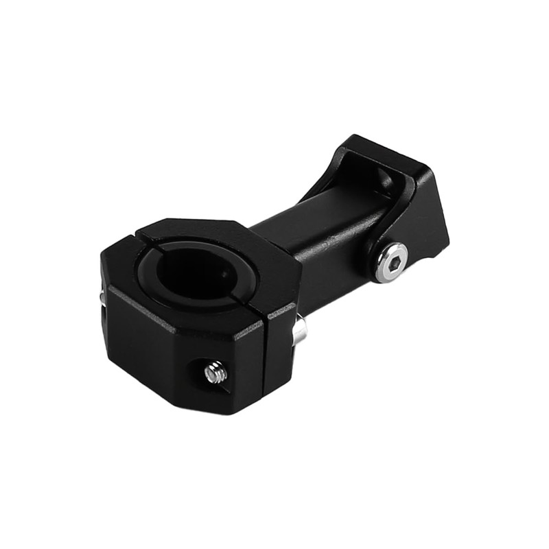 Laroal 2 Pcs Spotlight Mounting Brackets Motorbike Spotlight Brackets Aluminum