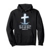 Out Of The Water Baptism Bible Verse Christian Baptized Pullover
