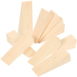 VICASKY 10pcs Door Stopper Nail Punch Door Block Wind Bedroom Stop for Home Office School and Restaurant Use