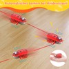 Mini Beetle, Pack of 2 Beetle Cat Toy, Electric Beetle