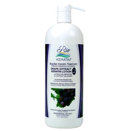 Brazilian Keratin Treatment By Rio Keratin 16 Oz Grape