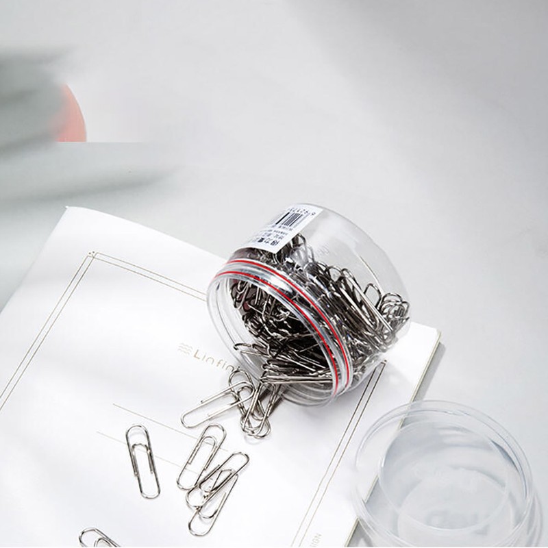 Delhi Deli Easy Paper Clips 200pcs / 델리 이지 페이퍼