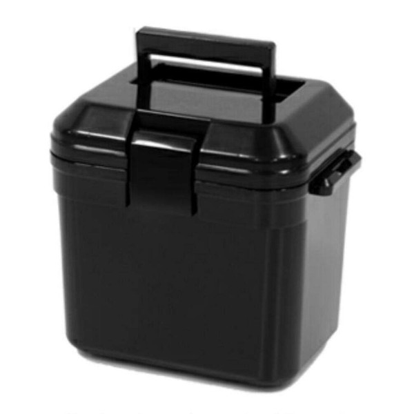 Cavalock NBK Astage Cooler Box #10 80-A27 Black (W x D x H): Approx. 11.4 x 8.6 x 10.6 inches (26.9 cm)