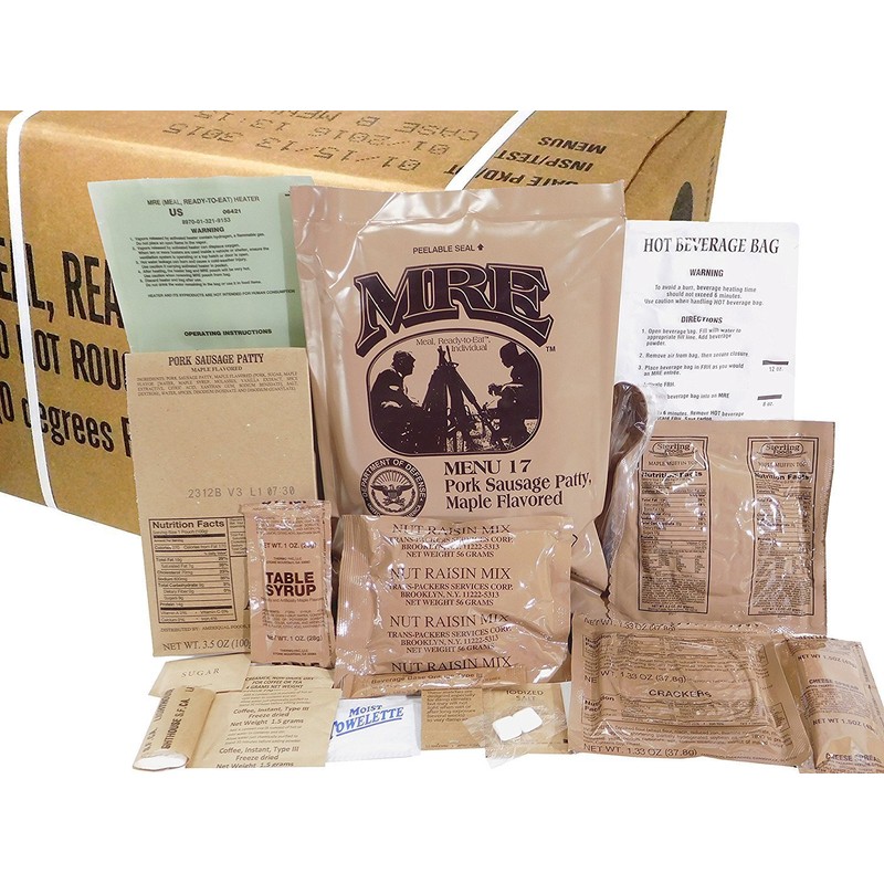 MRE 2019 Inspection Date Case, 12 Meals with 2019 Inspection