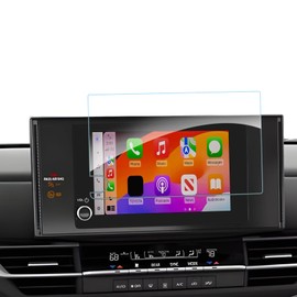 KOOGEN Tempered Glass Screen Protector for Toyota Sienna 2025,Infotainment Navigation Screen Film Compatible With Sienna LE Accessories - 8 inch