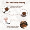 51mm Bottomless Portafilter, AolKee Reusable Coffee Strainholder, 51mm Three Ear