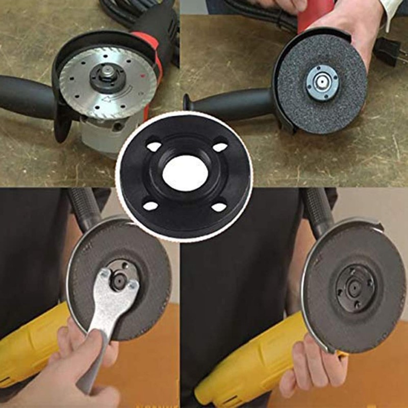 SPORTARC Angle Grinder Wrench Flange Nut Set 4pcs M14 Thread