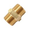 T TANYA HARDWARE 1 Inch x 1 Inch NPT Brass