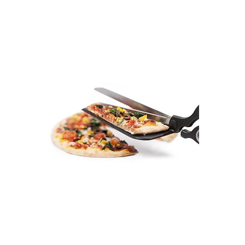 Sagaform SA5016442 Pizza Scissor, Stainless Steel, Black