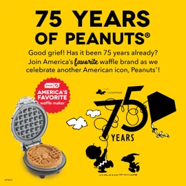 DASH Peanuts Mini Waffle Maker