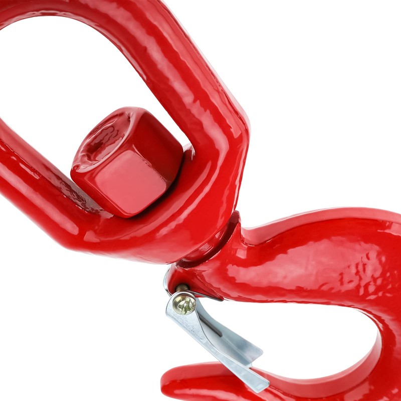 NORJIN 5T Swivel Hook, Heavy Duty Swivel Lifting Hook Grade