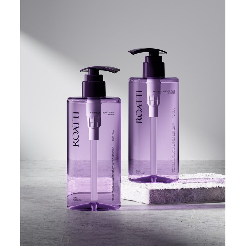 JMW Roatti Phytorest Strengthening Shampoo 480ml