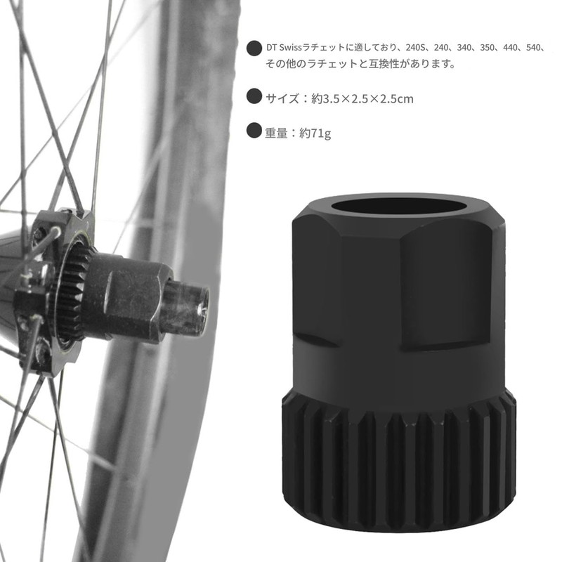 DT Swiss DT 350 240 440 540 Ratchet Bicycle Rear
