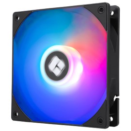 TR TL-C12RB-S V2 CPU Case Fan PWM Cooler 4 Pin PWM Connection Computer Fan with ARGB Aperture 1500RPM Speed Reverse Fan PC Cooling