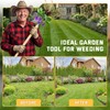 BellaJoyz Weed Puller Tool, Stand Up Heavy Duty Weed Remover