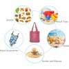 Handmade Straw Bag Travel Beach Fishing Net Handbag Hollow Casual
