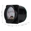 VU Panel Meter Professional VU Meter Audio Level Amp Amplifier