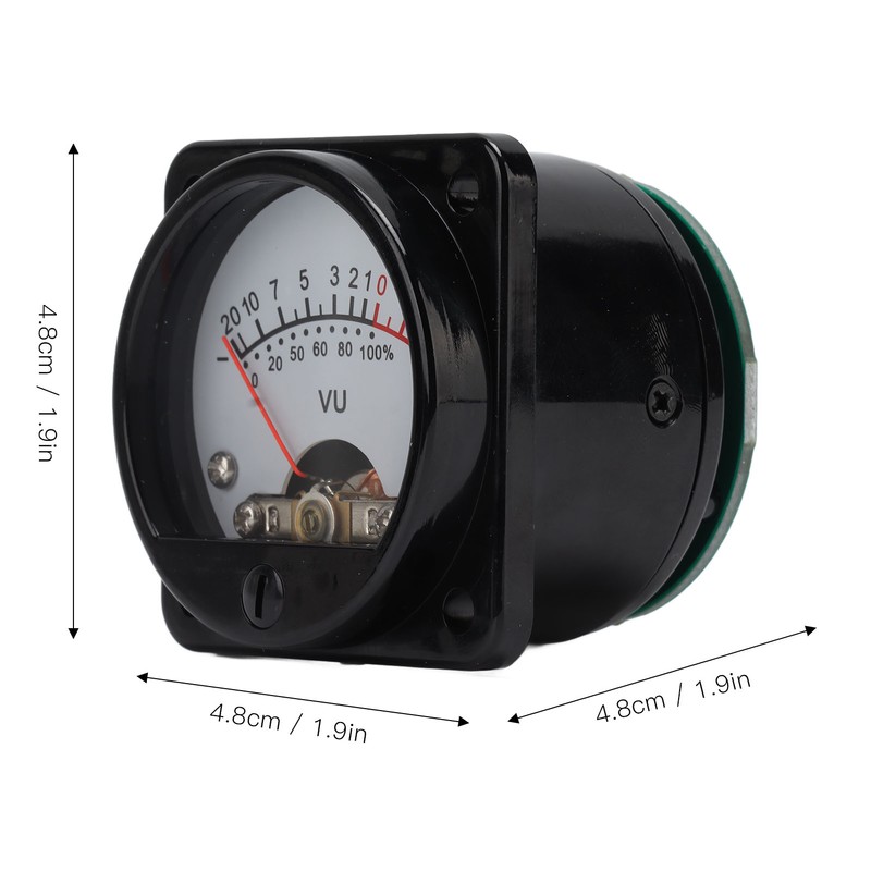 VU Panel Meter Professional VU Meter Audio Level Amp Amplifier