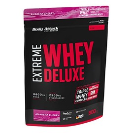 Body Attack Extreme Whey Deluxe 23640 900 g