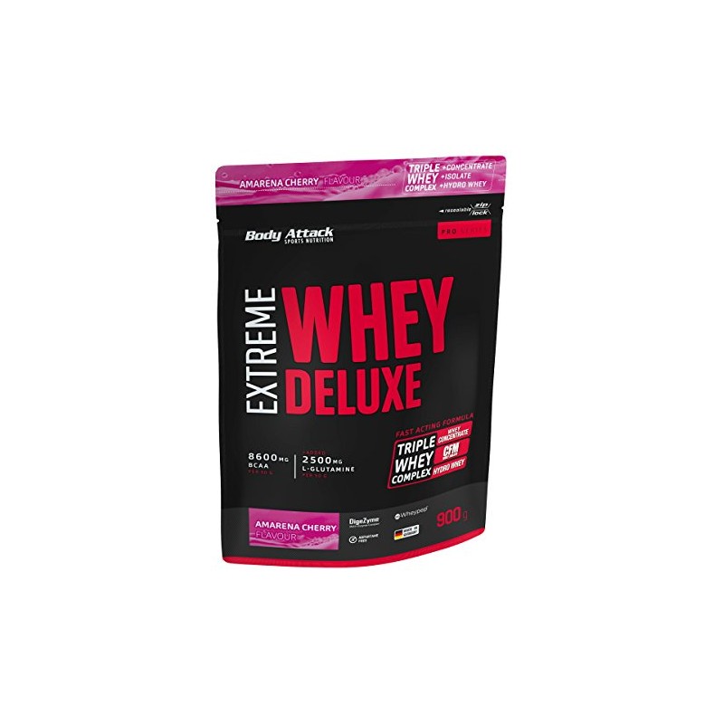 Body Attack Extreme Whey Deluxe 23640 900 g
