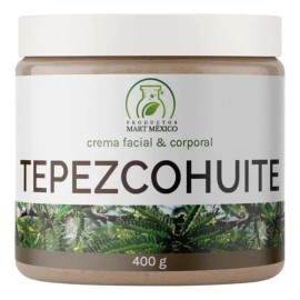 Crema De Tepezcohuite Corporal & Facial Regeneradora 400 Grs