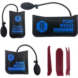 Laurraine Air Wedge Bag Kit,Air Wedge Bag Pump, 3 Pack Commercial Inflatable Air Wedge Pump Bag Tool, Professional Leveling Kit & Alignment Tool, Air Bag Tool for Variety of Jobs (3 PCS)